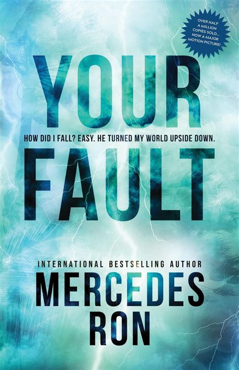 This suspenseful YA series untangles the threads of love, trauma, and secrets, perfect for fans of Ugly Love and After. . Your fault mercedes ron english